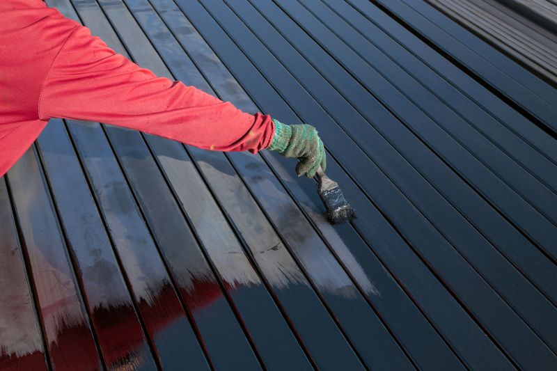 Metal Roof Painting