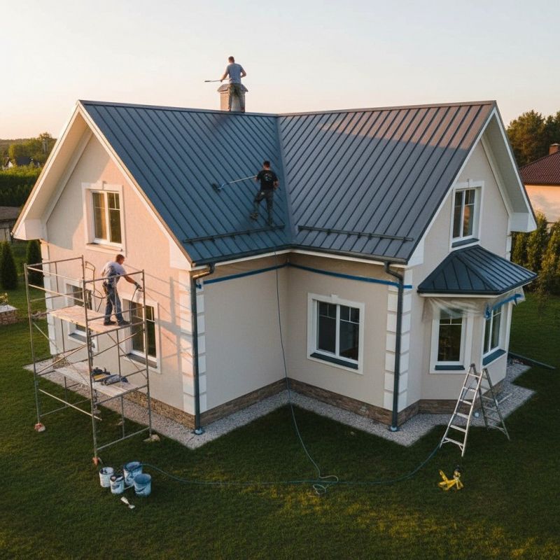 Contact About Metal Roof Painting