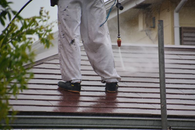 Equipment for Roof Painting